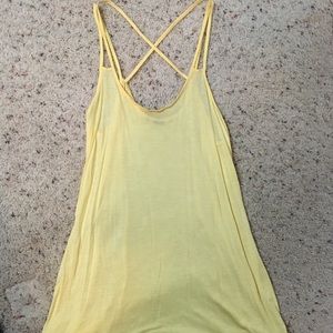 Yellow tank top